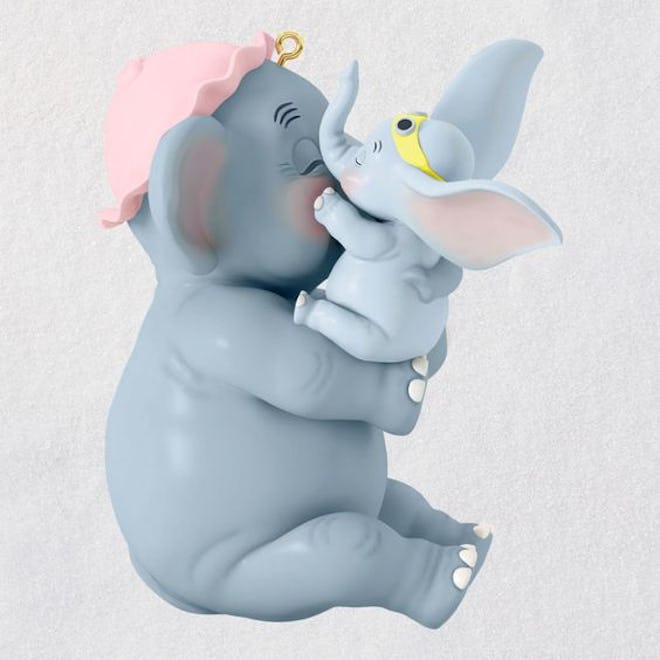 Disney Dumbo Baby Mine Porcelain Ornament