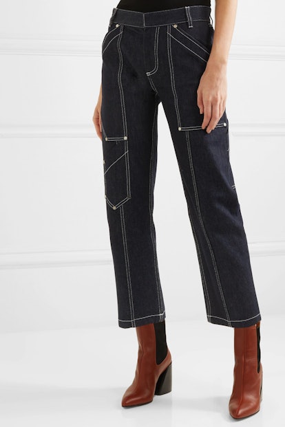 5 Fall 2019 Denim Trends That Aren’t Skinny Jeans To Start Shopping Now