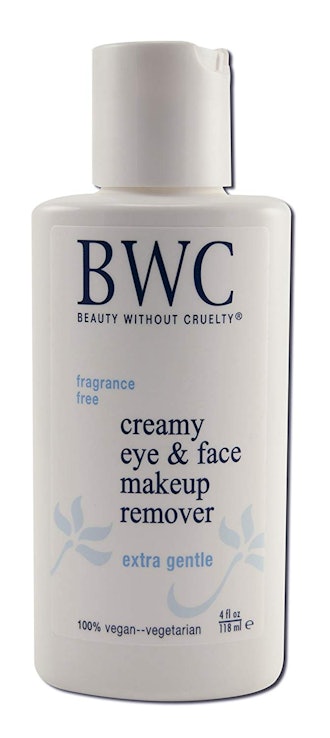 Beauty Without Cruelty Creamy Eye & Face Makeup Remover 