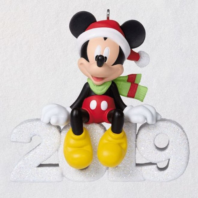 Disney Mickey Mouse A Year of Disney Magic 2019 Ornament
