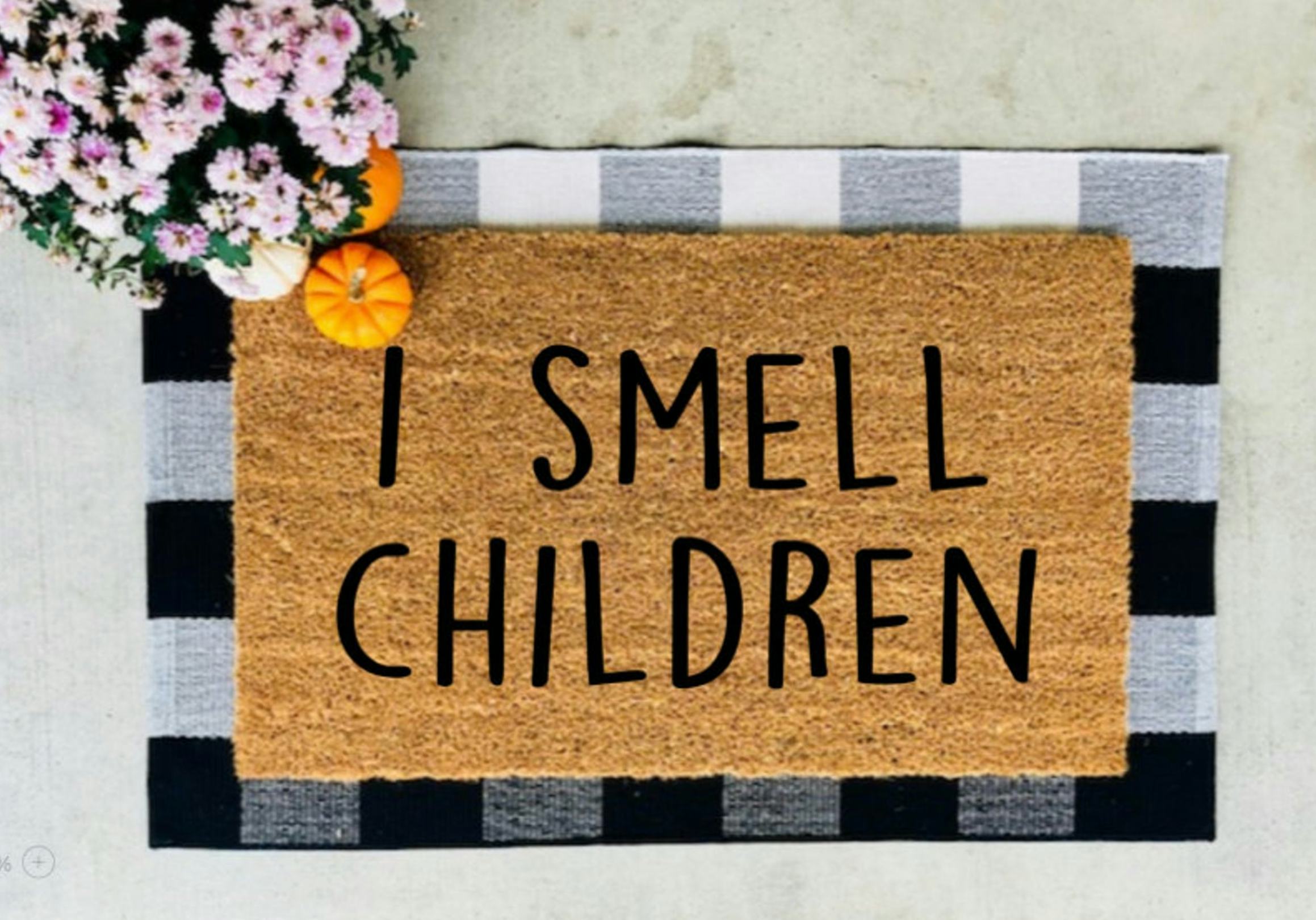 This Hocus Pocus Welcome Mat Is A Must For Any Fan Of The Sanderson Sisters