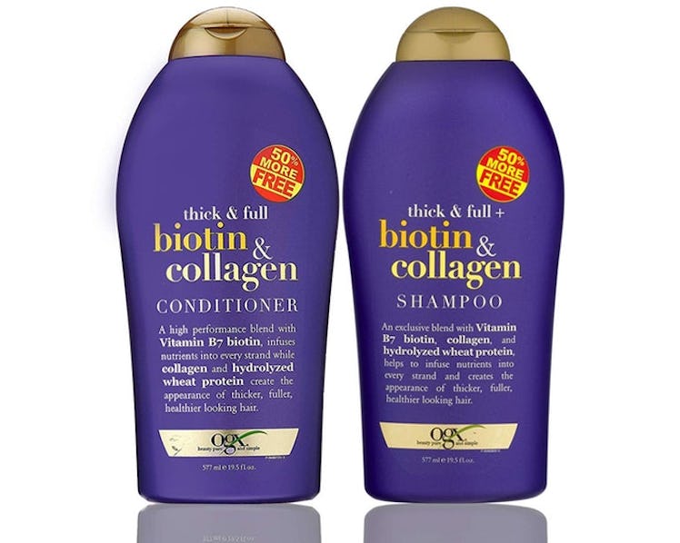 OGX Biotin & Collagen Shampoo And Conditioner
