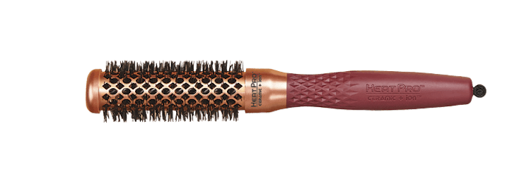 heat brush which is good for fine hair with bangs