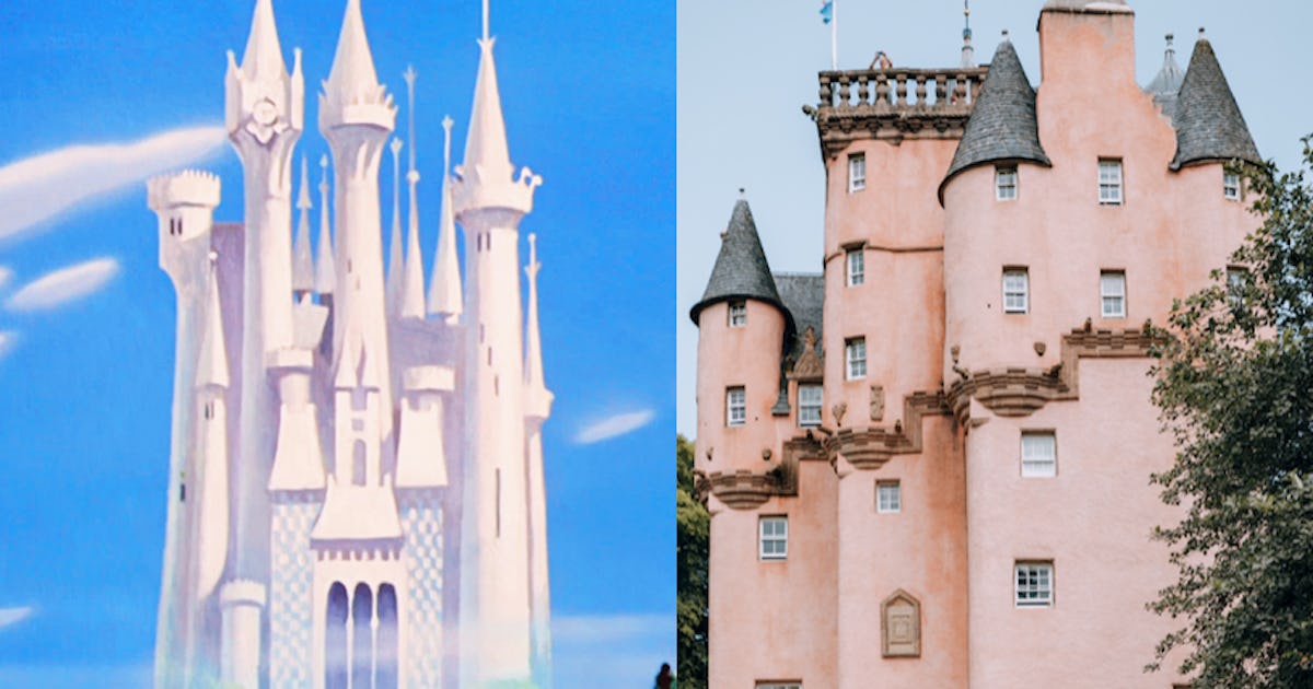 9 Disney Princess Castles Inspired By Real Life Places That Are Bibbidi Bobbidi Beautiful 9 Disney Princess Castles Inspired By Real Life Places That Are Bibbidi Bobbidi Beautiful