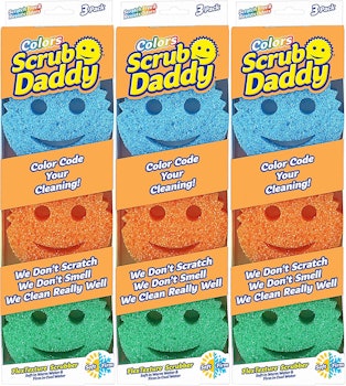 Scrub Daddy Original Scrubber (9-Pack)