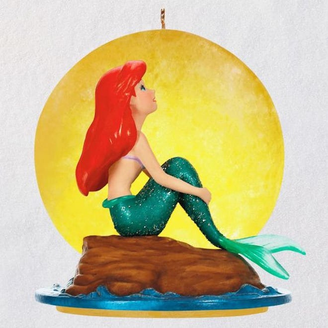 Disney The Little Mermaid Part of Your World Musical Ornament With Light