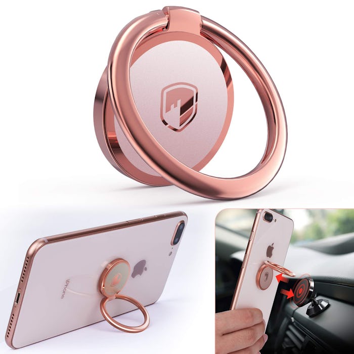 Fitfort Ring Holder Finger Kickstand 
