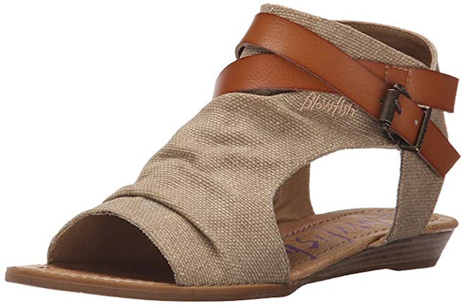 best high top sandal for wide feet