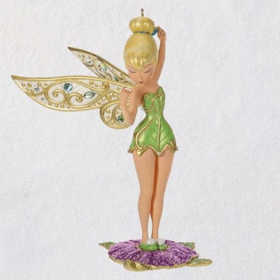Disney Peter Pan Tinker Bell Metal Ornament