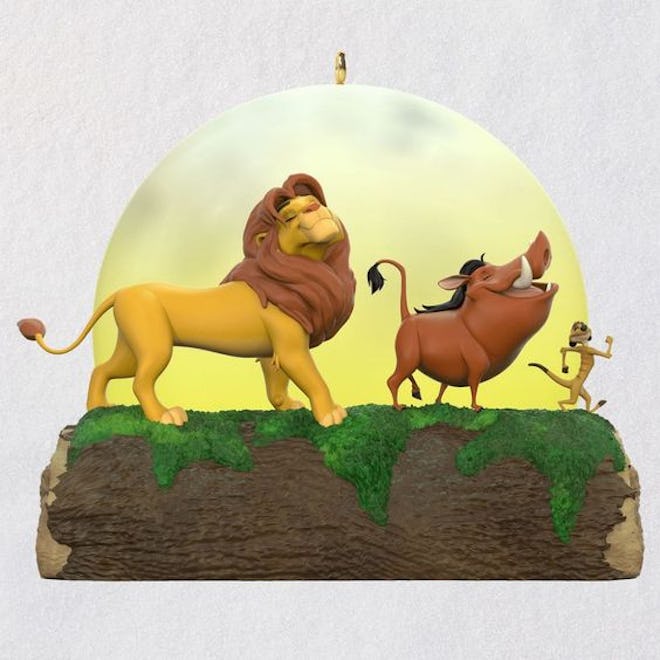 Disney The Lion King 25th Anniversary Musical Ornament With Light