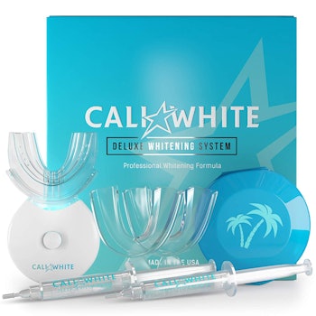 Cali White Teeth Whitening Kit With LED Light