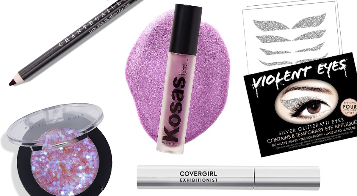 These Fall 19 Eye Makeup Trends Are A Throwback To 80s Grunge