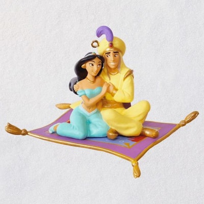 Disney Aladdin A Whole New World Porcelain Ornament