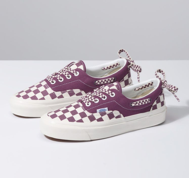 Anaheim Factory Style 95 Lacy DX in "OG Grape/Checkerboard" 