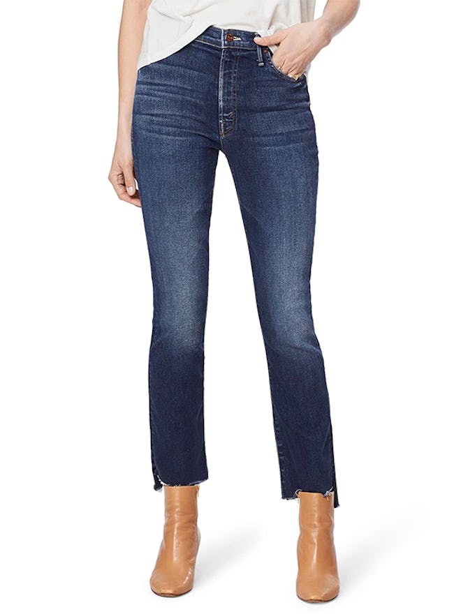 The Insider High-Waist Crop Jean