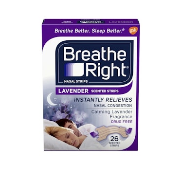  Breathe Right Lavender Nasal Strips (26 Strips)