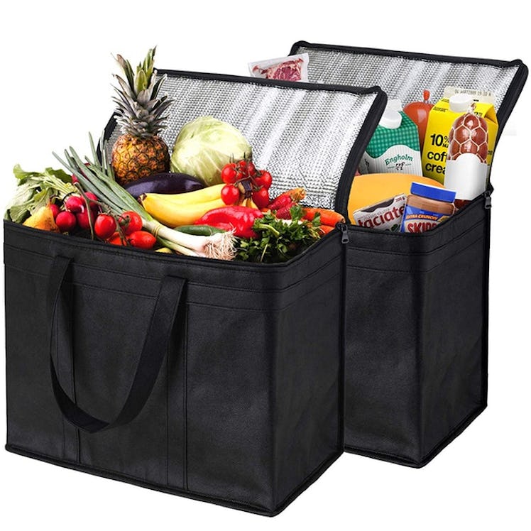 NZ Home XL Insulated Food Bags (Pack of 2)