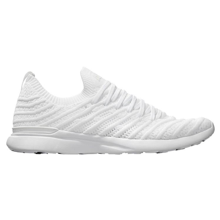 TechLoom Wave in "White/White"