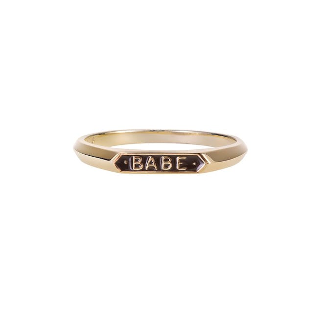 Babe Signet Ring