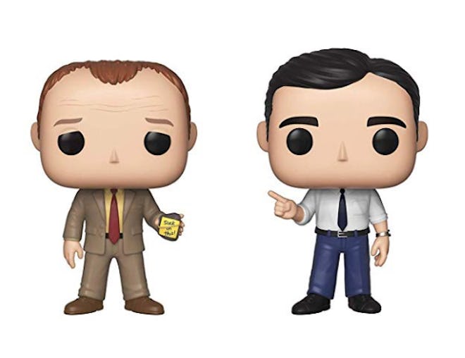 Funko Pop! TV: The Office - Toby Vs Michael 2 Pack