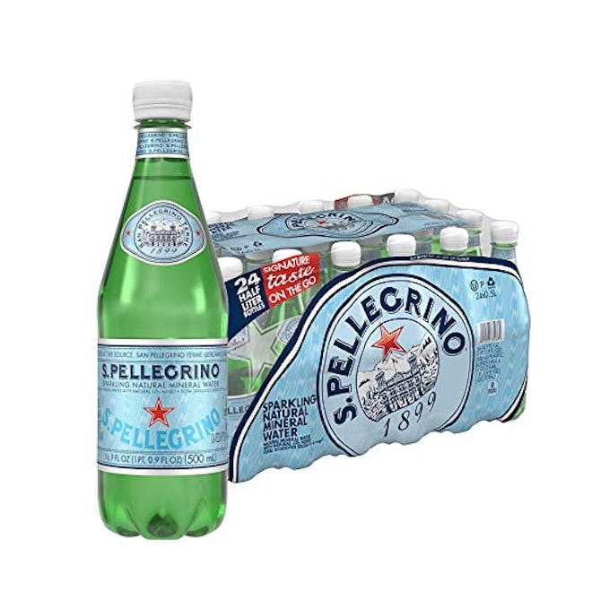 S. Pellegrino Sparkling Natural Mineral Water 16.9 Fl Oz. (24 Count)