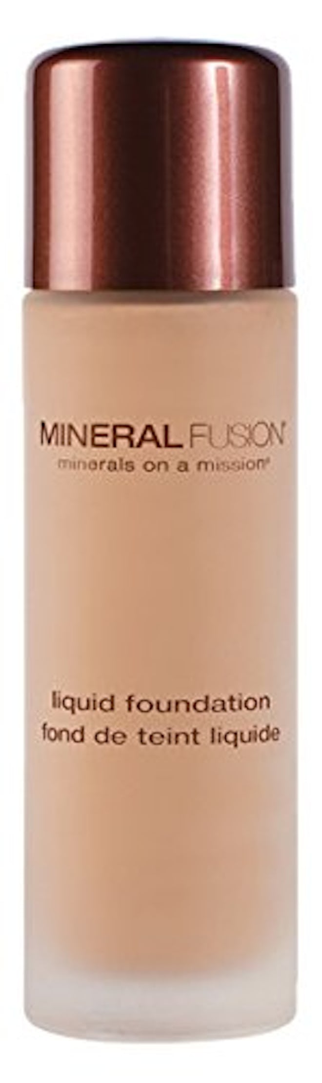 Mineral Fusion Liquid Foundation, Warm 1