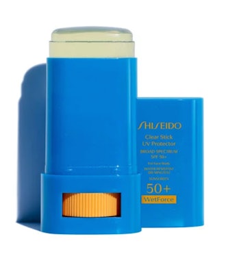 Clear Stick UV Protector WetForce SPF 50+ Sunscreen