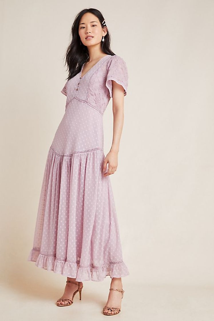 Knightley Embroidered Maxi Dress