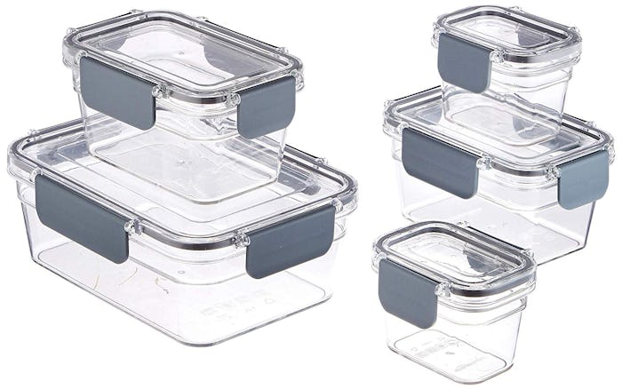 AmazonBasics Food Storage Container (10-Piece Set) 