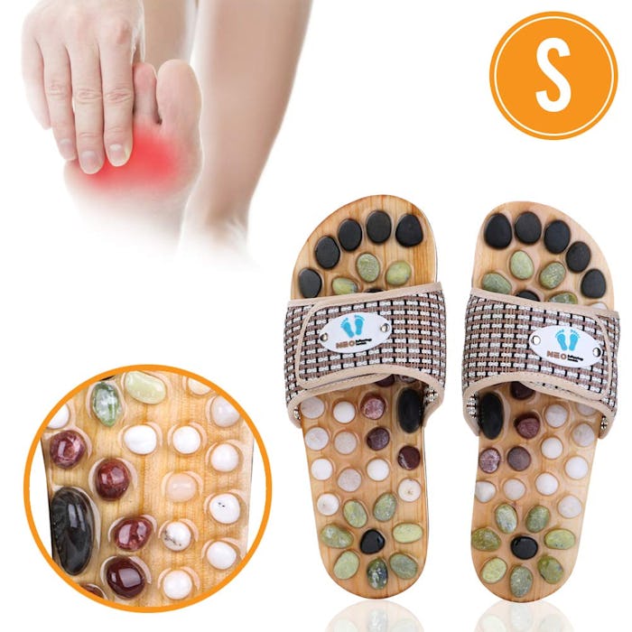 Neo Reflexology Sandals Acupressure Massage Slippers 