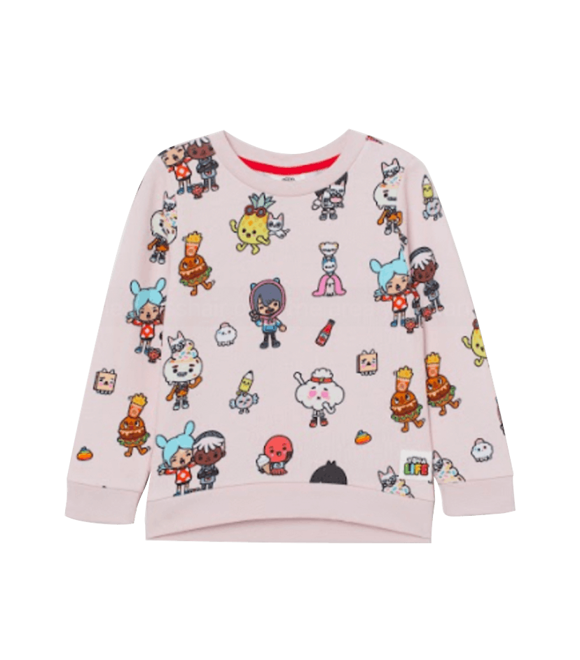 Sweatshirt With Design