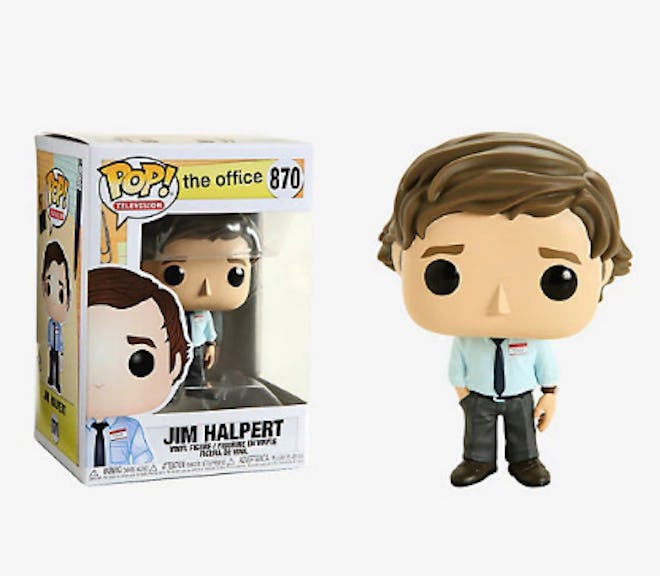 Funko The Office Pop! Television Jim Halpert Vinyl Figure