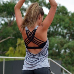 best tank tops with built-in sports bras