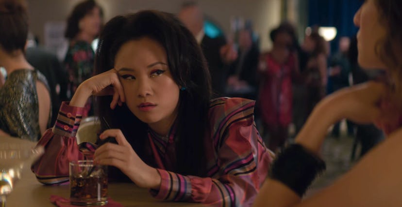 Ellen Wong in a scene from 'GLOW' season 3