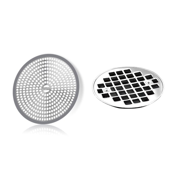 LEKEYE Shower Drain Hair Catcher 