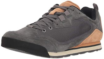Merrell Men's Burnt Rock Travel Suede Hiking Shoe