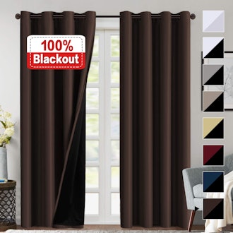 100% Blackout Curtains