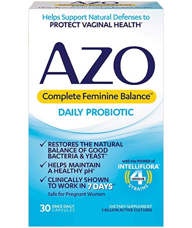 AZO Complete Feminine Balance Women's Daily Probiotic (30-Count)