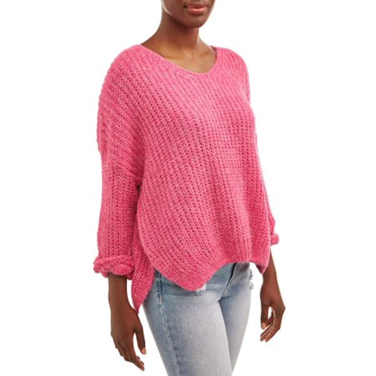 Dreamers by Debut  Women's V-Neck Pullover Sweater