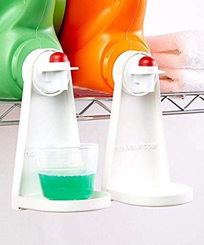 Tidy Cup Laundry Detergent & Fabric Softener Gadget (2-Pack)