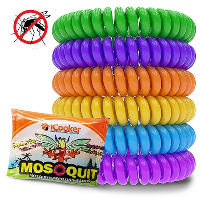 iCooker Mosquito Repellent Bracelets (12-Pack)