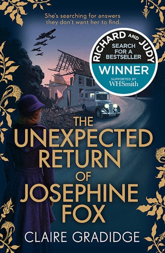 'The Unexpected Return Of Josephine Fox' By Claire Gradidge