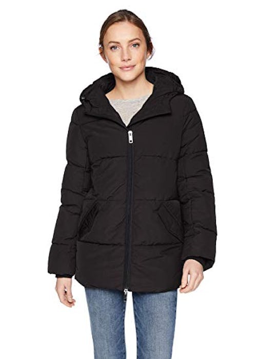 Daily Ritual Water-Resistant Primaloft Puffer Jacket