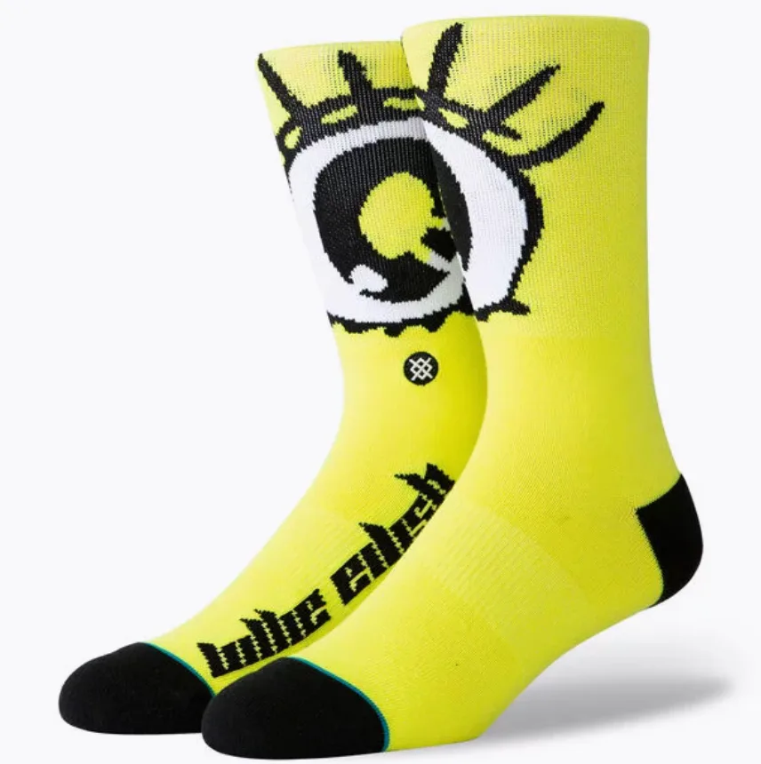 Where To Buy Billie Eilish's Neon Stance Socks That Are SO Her Style