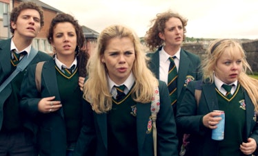 Cast of 'Derry Girls'
