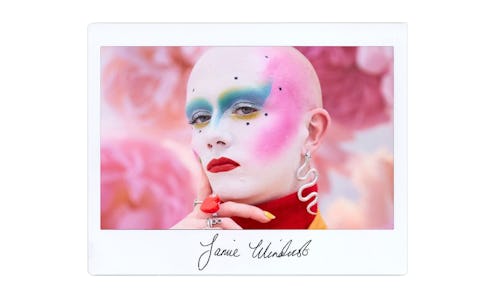 Model, activist, and fashion editor Jamie Windust