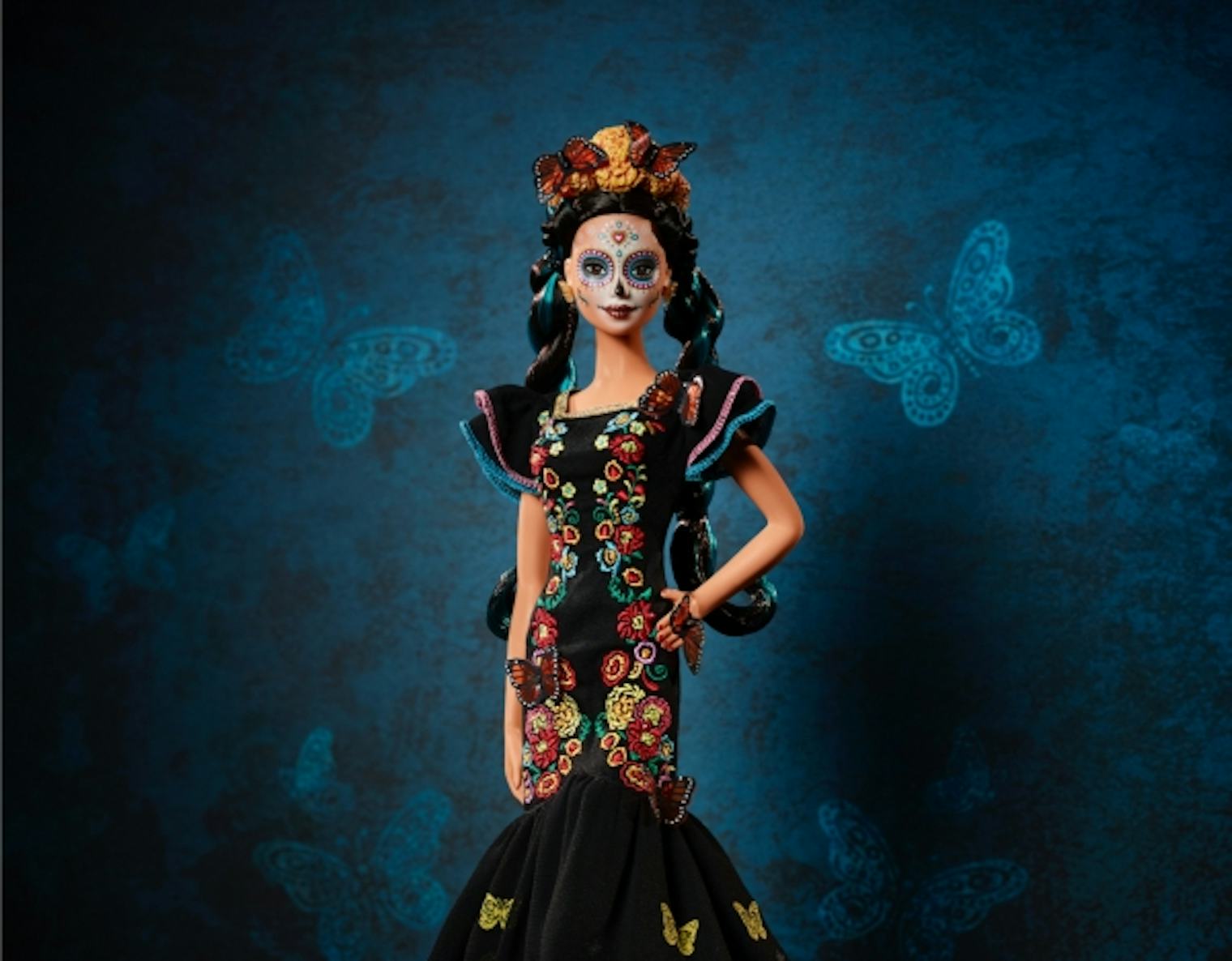 Barbie's New Día De Los Muertos Doll Is Incredible & Is Officially