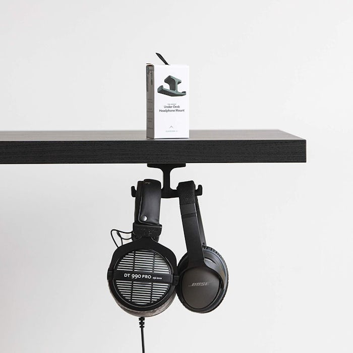 Elevation Lab Under-Desk Headphone Stand Mount