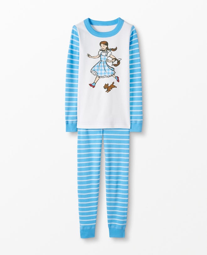 The Wizard Of Oz™ Character Long John Pajamas In Organic Cotton