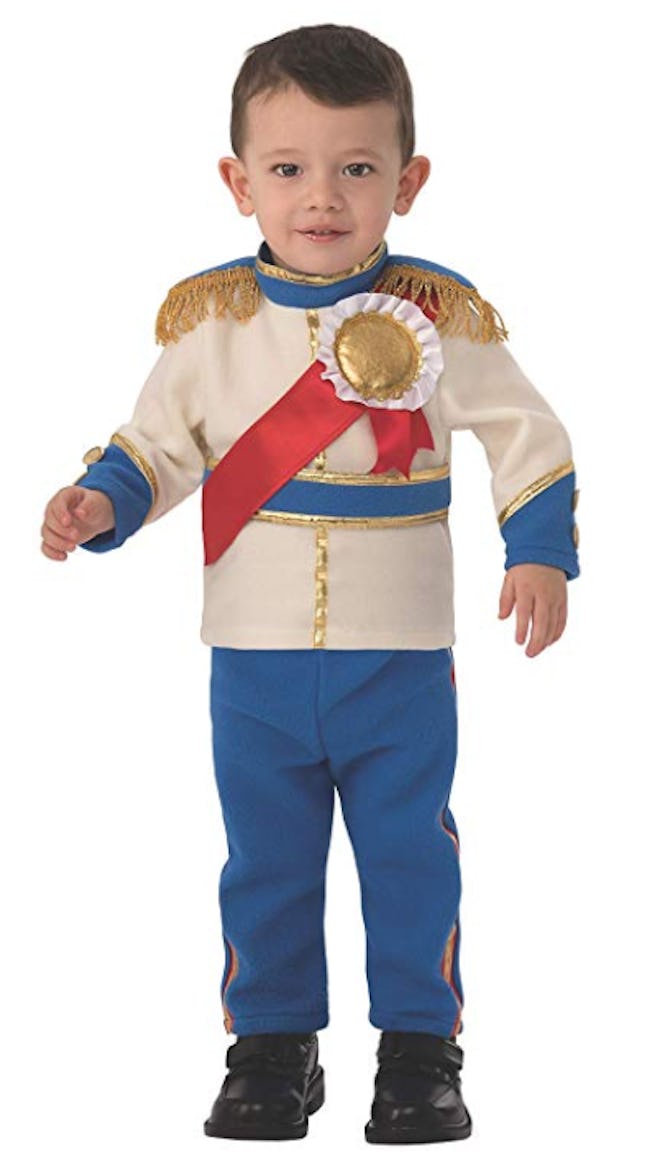 Mini Monarch Infant Prince Costume